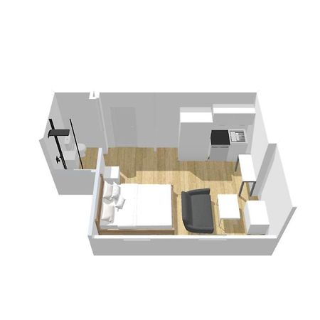Le Charme Dubois Apartment Дижон Екстериор снимка