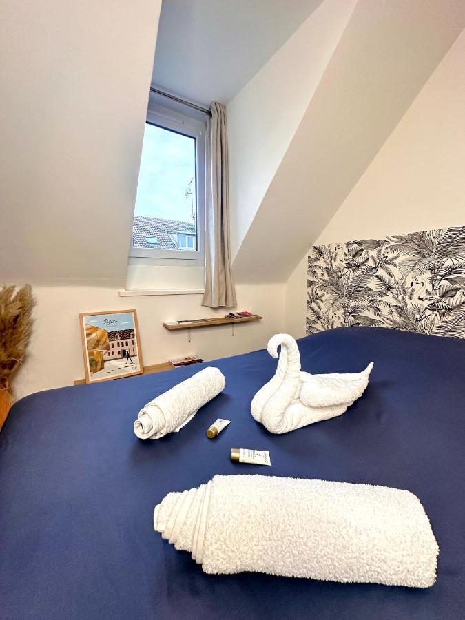 Le Charme Dubois Apartment Дижон Екстериор снимка
