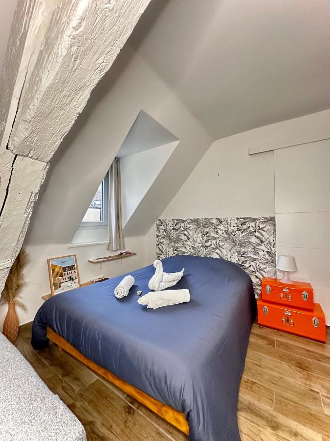 Le Charme Dubois Apartment Дижон Екстериор снимка